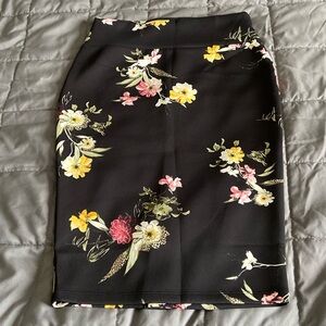 Thalia Sodi Pencil Skirt Floral